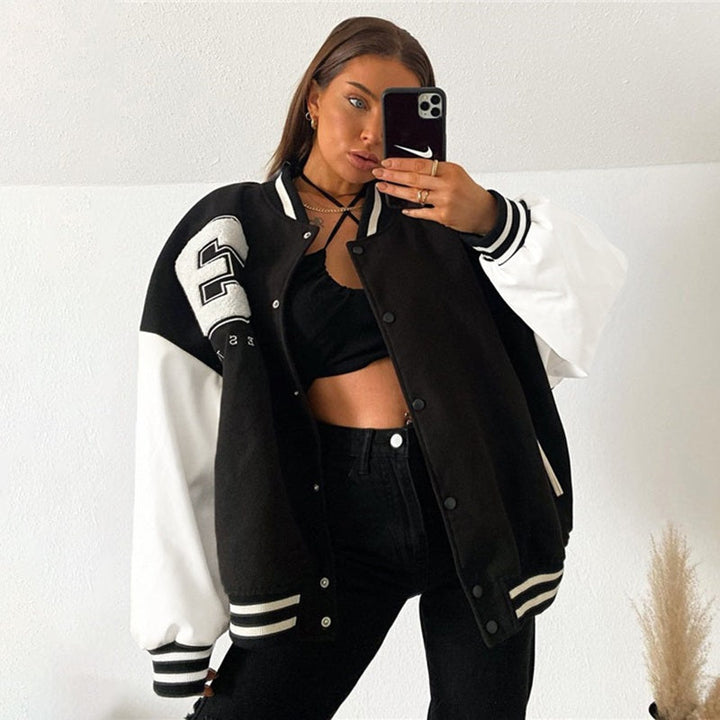 Drune | Baseball-Jacke Oversized, cool & zeitlos!