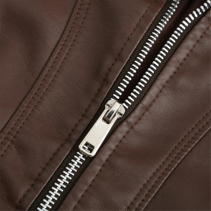 Drune | Lederjacke Stilvoll & Einzigartig