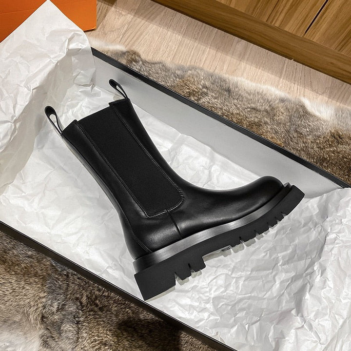 Drune | Klassische Lederstiefel