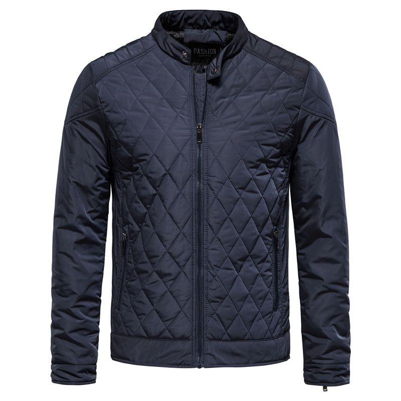 Drune | Bequeme Gequiltete Jacke für Kaltes Wetter für Herren