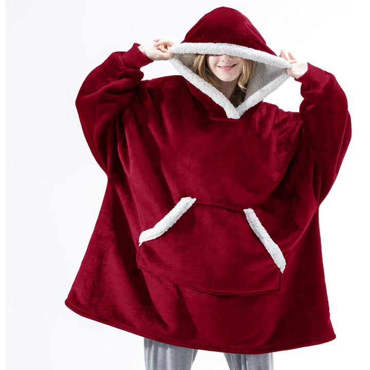 Drune | Übergröße Damen Kapuzenpullover mit Kapuze
