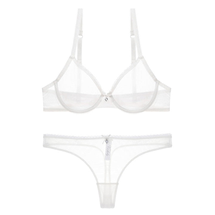 Drune | Transparentes Lingerie-Set