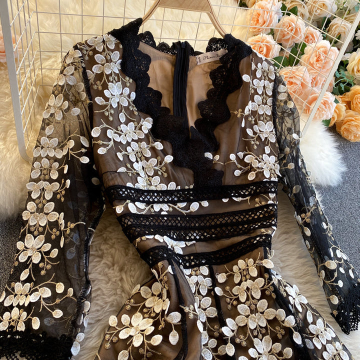 Drune | Glaub an alles Midi Kleid