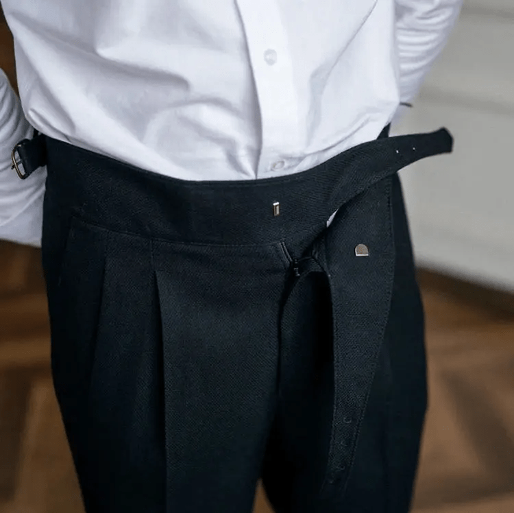 Drune | Elegante Gerade Hose