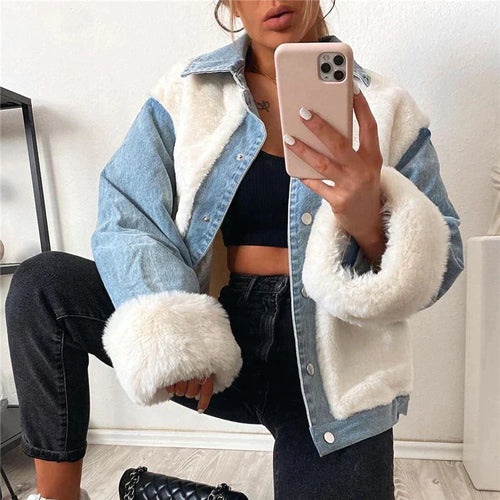 Drune | Jeansjacke Mit Modernem Look