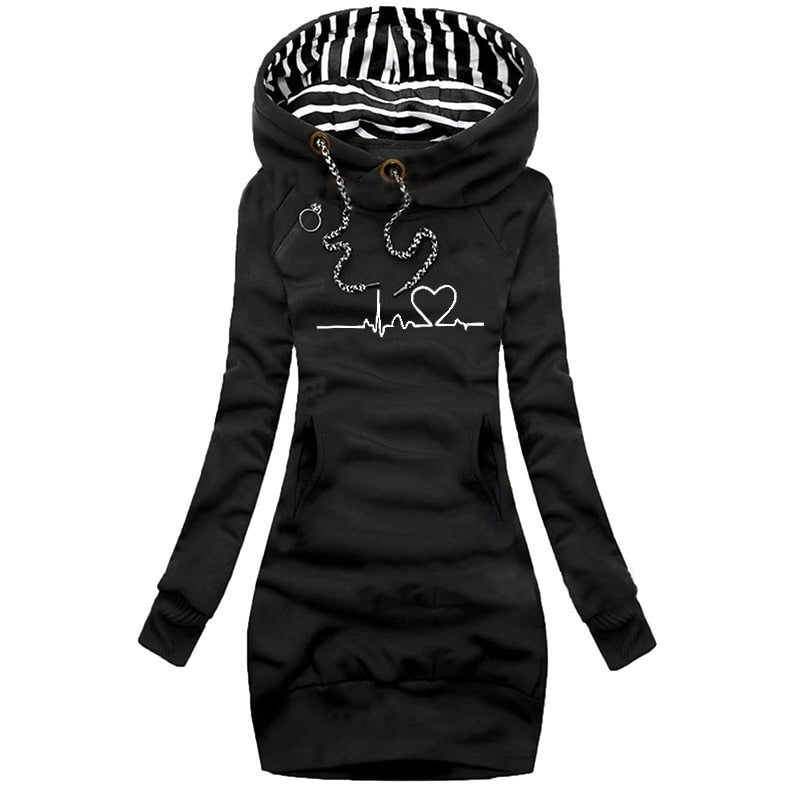 Drune | Pullover - Fashion Winter Pullover Kleid
