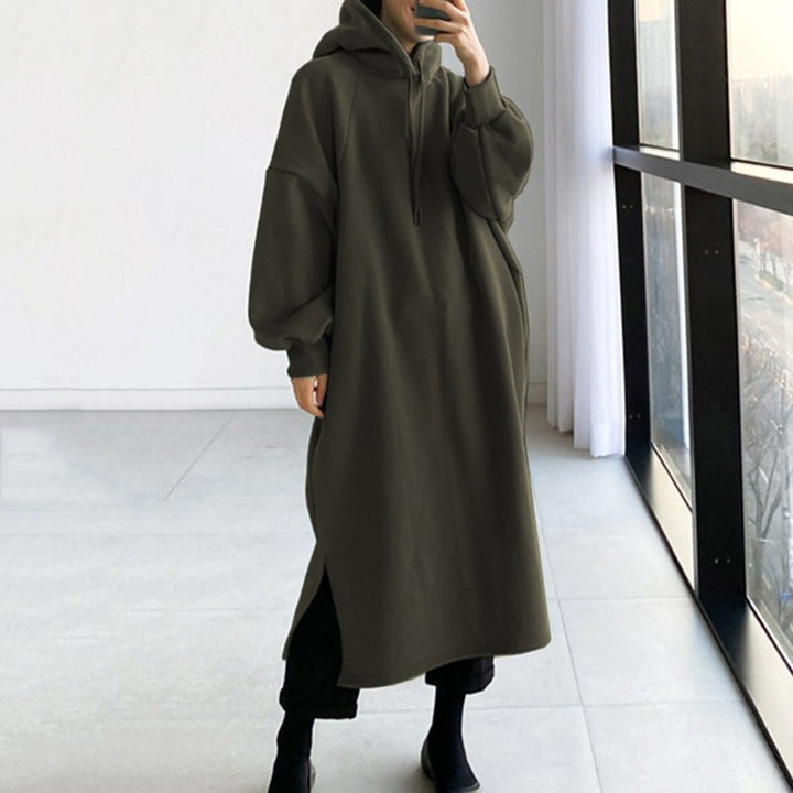 Drune | Lässiger Langärmeliger Hoodie Mit Kapuze
