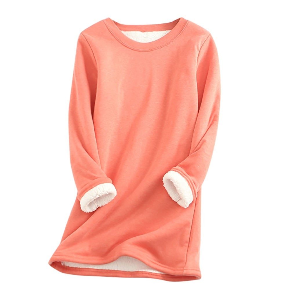 Drune | Weicher Pullover mit Fleece-futter Warm und Bequem Perfekt Für Heimeligkeit