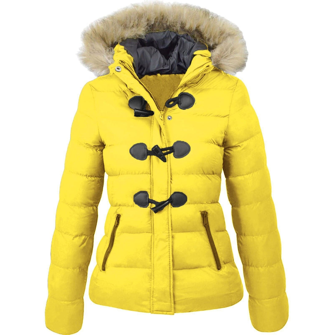 Drune | Winterjacke Mit Kragen Für Damen