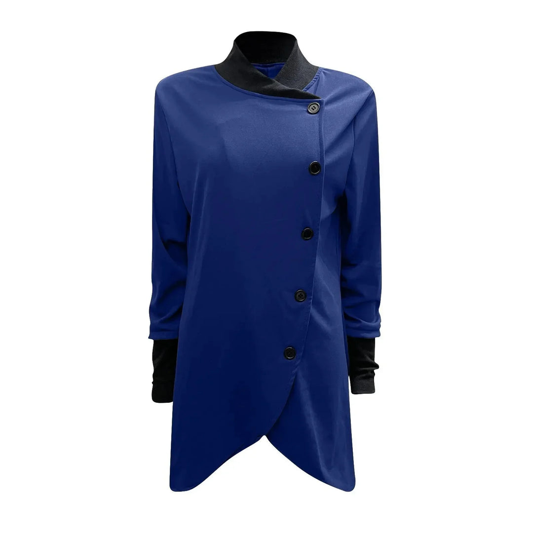 Drune | jacke mit knopf