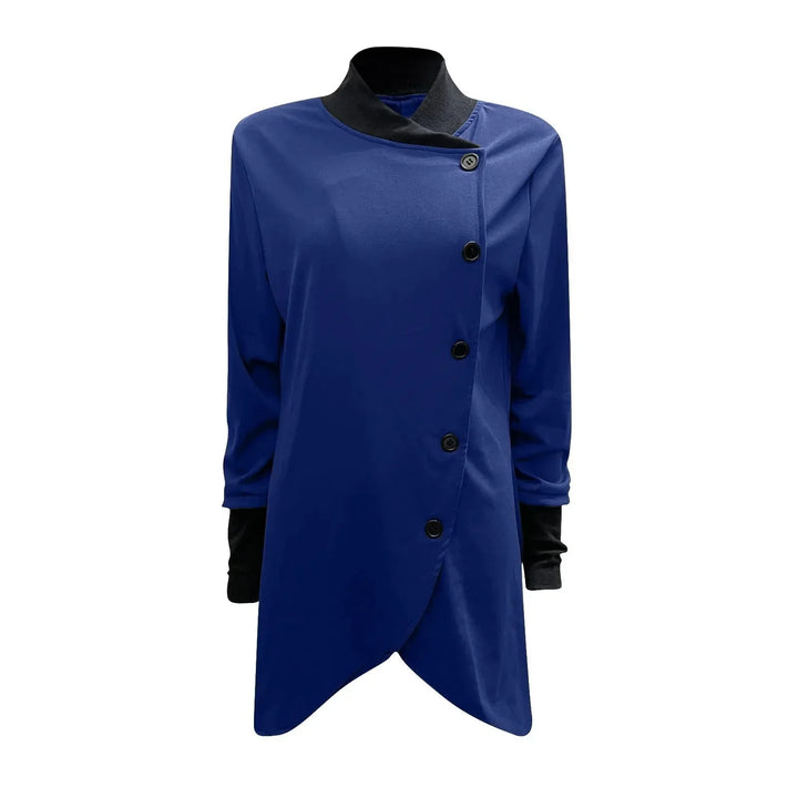 Drune | jacke mit knopf