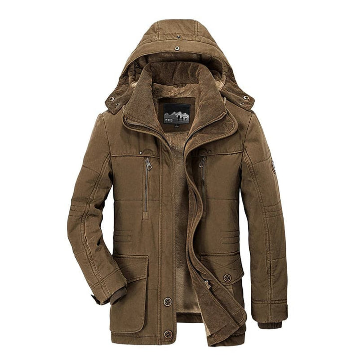 Drune | dicke Winterjacke für Herren