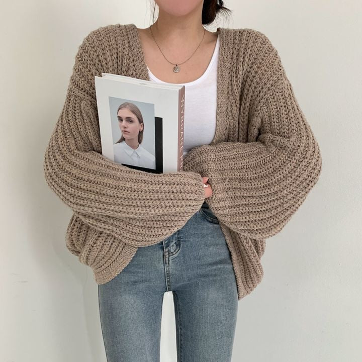 Drune | Mühelose und Schicke Strickjacke