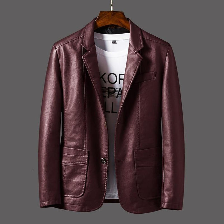 Drune | Premium Lederjacke Für Herren Für Frühling Und Sommer