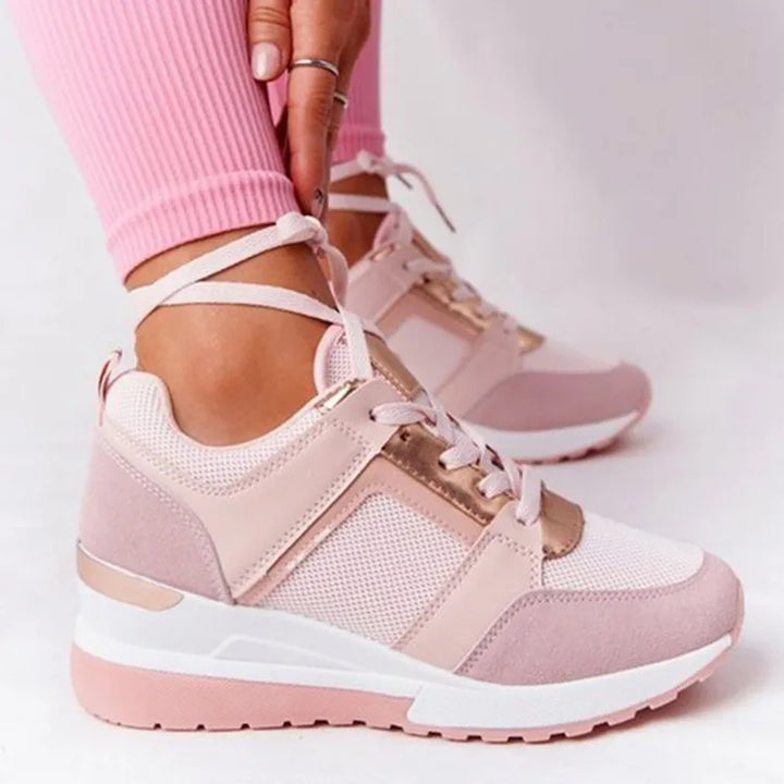 Drune | Plattform Sneaker Damen - leichte Freizeitschuhe