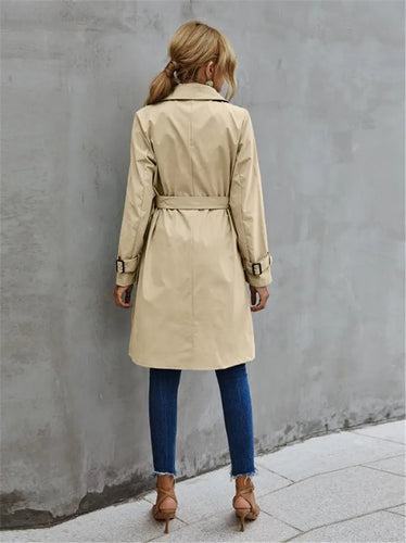 Drune | Stilvoll trenchcoat für Frauen