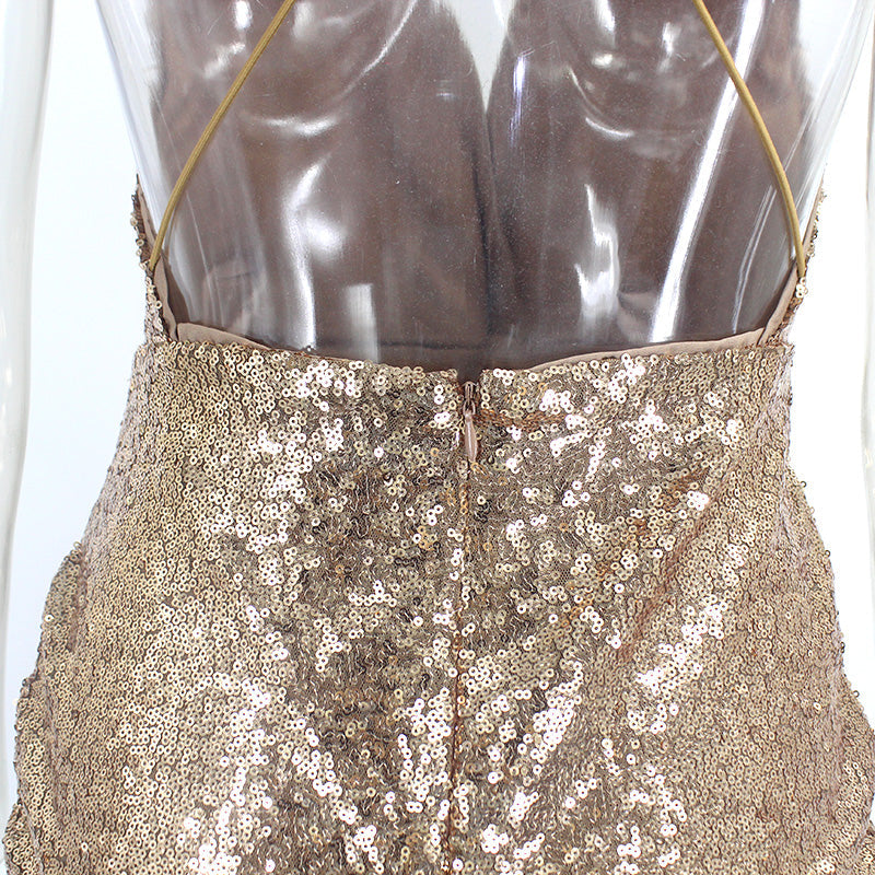 Drune | Perfekte Nacht Party Mini Kleid