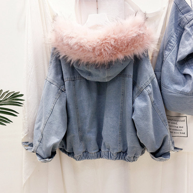 Drune | Denim Winterjacke Für Damen