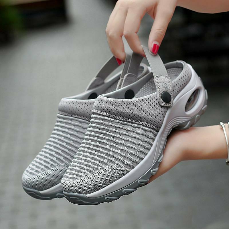 Drune | Atmungsaktive Lässige Mesh-Sandalen