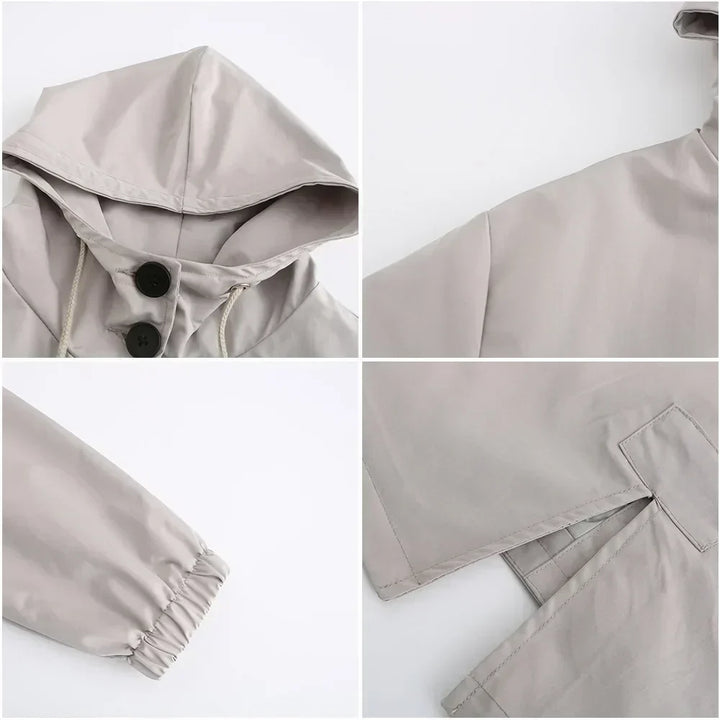Drune | Klassischer Trenchcoat für Frauen
