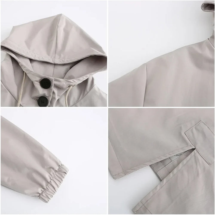 Drune | trenchcoat damen - stilvolle protection