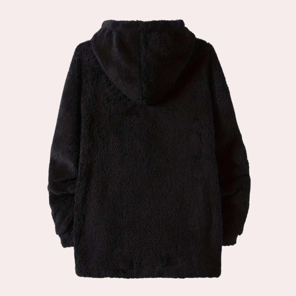 Drune | Kuscheliger Kapuzenpullover Für Männer Mit Weicher Innenseite