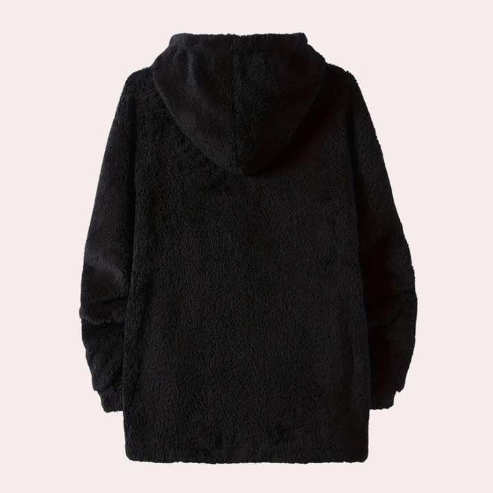 Drune | Kuscheliger Kapuzenpullover Für Männer Mit Weicher Innenseite