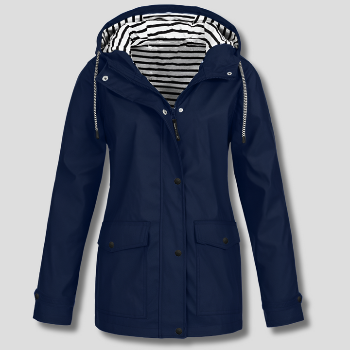 Drune | Winddichte Kapuzenjacke für Damen