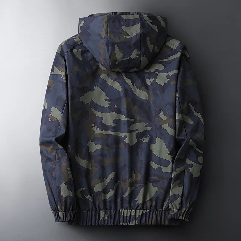 Drune | Camo-Jacke