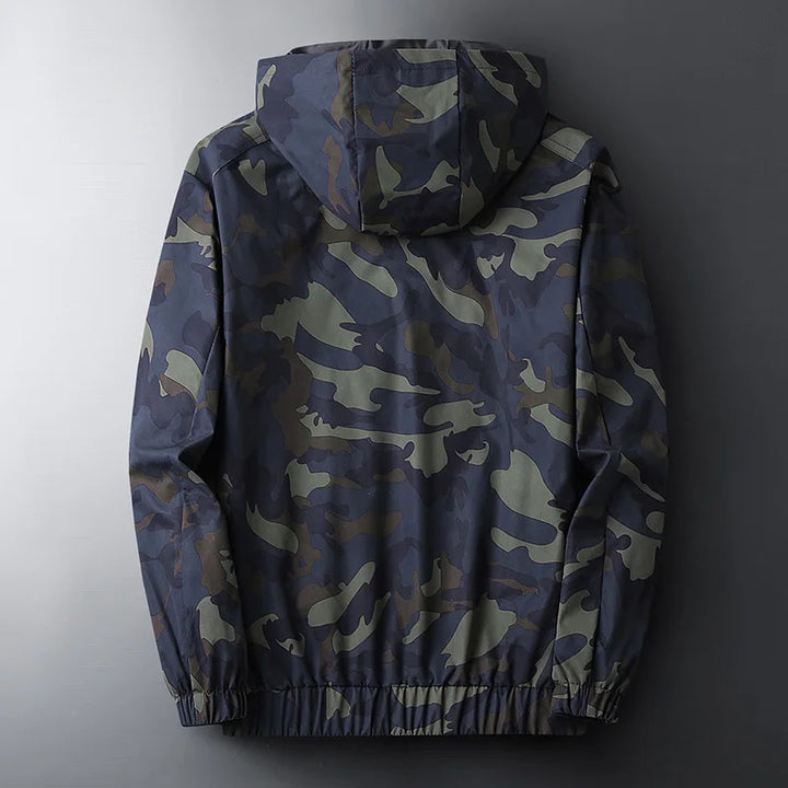 Drune | Camo-Jacke