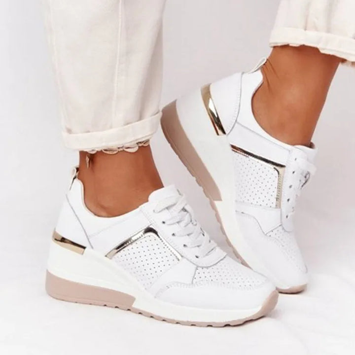 Drune | Plattform Sneaker Damen - leichte Freizeitschuhe