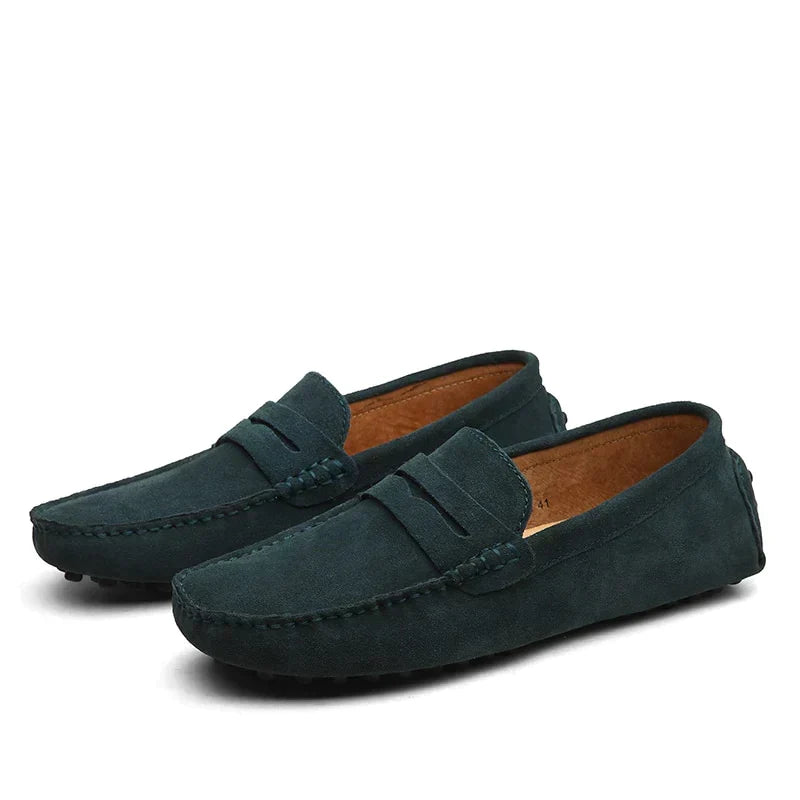 Loafers im italienischen Stil