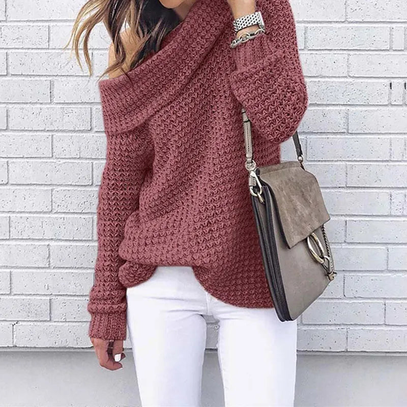 Drune | Fall Off Shoulder Pullover