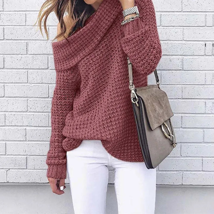 Drune | Fall Off Shoulder Pullover