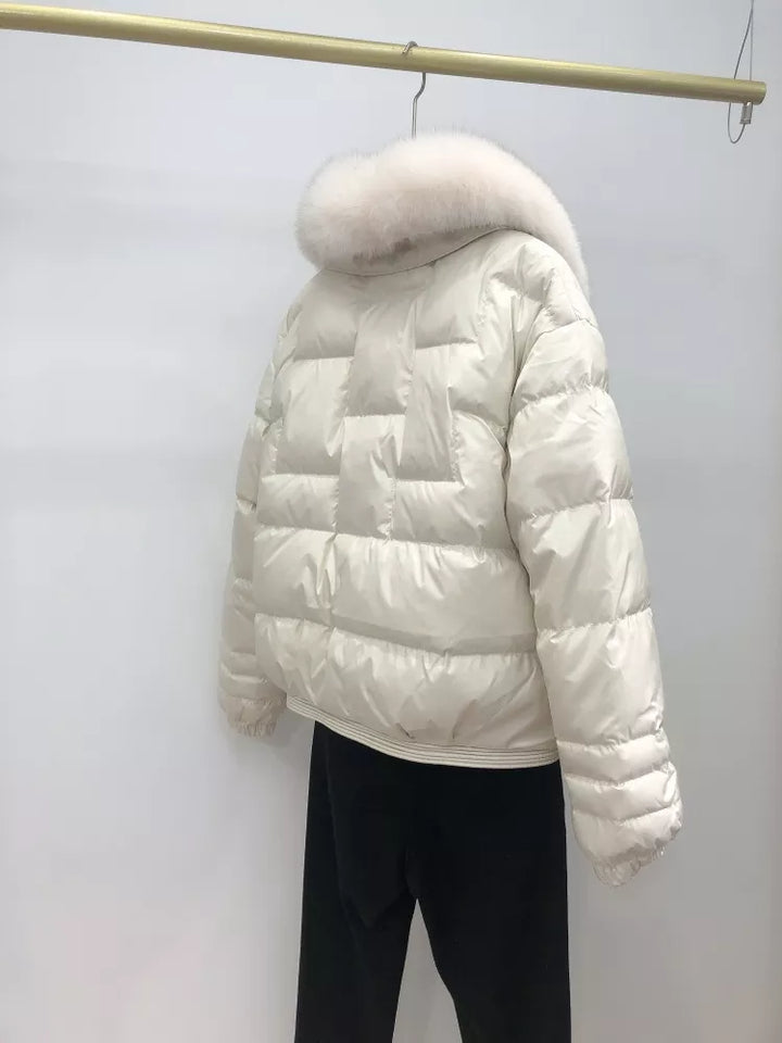 Drune | Lockere Pufferjacke - Warm & Vintage