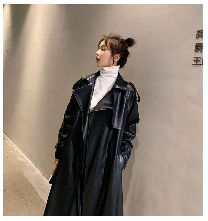 Drune | Nicht Wegsehen Trenchcoat
