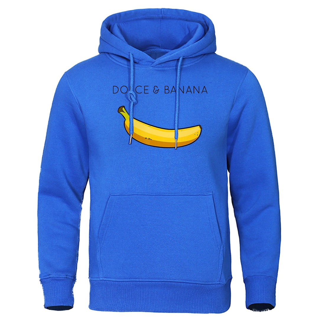 Drune | Hoodie mit Lustigem Druck Baumwollmix Weich und Bequem