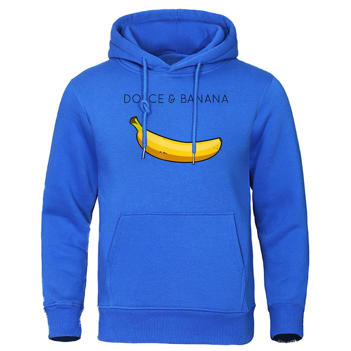 Drune | Hoodie mit Lustigem Druck Baumwollmix Weich und Bequem
