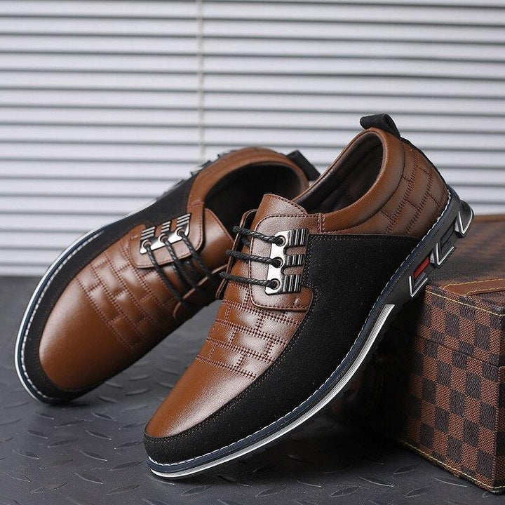 Orthopädische Lederschuhe Drune
