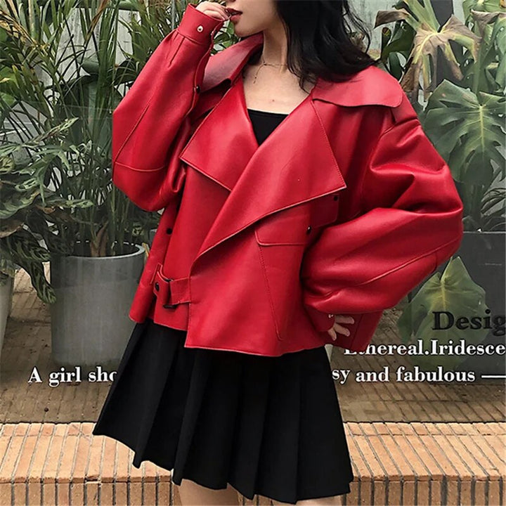 Drune | Lederjacke Retro & Stilvoll