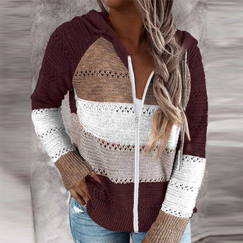 Drune | Strick-Hoodie