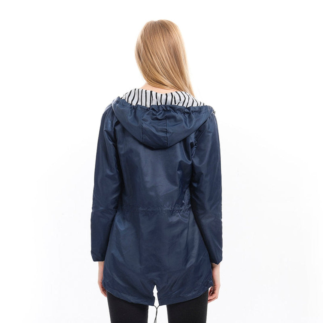 Drune |  Jacke - Lässig - Trendy - Ideal für Herbst / Winter für Damen