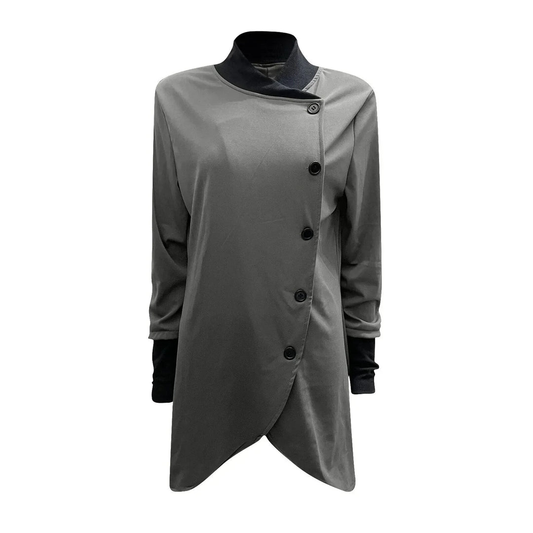 Drune | jacke mit knopf