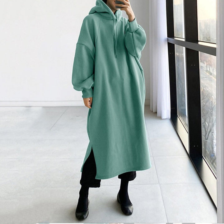 Drune | Lässiger Langärmeliger Hoodie Mit Kapuze