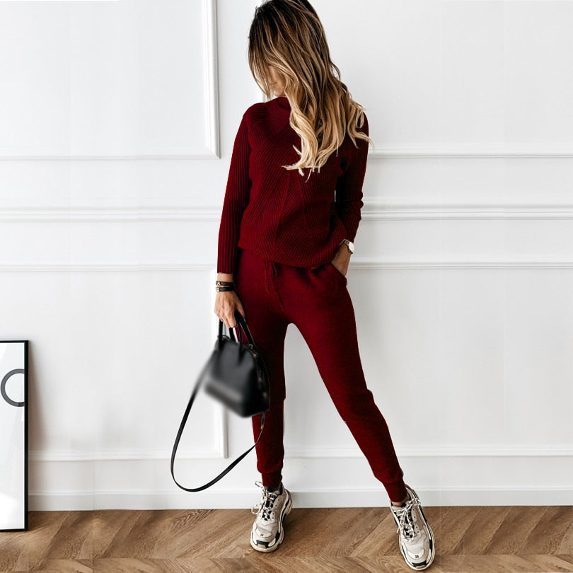 Drune | Elegantes Luxus-Hausanzug für Frauen