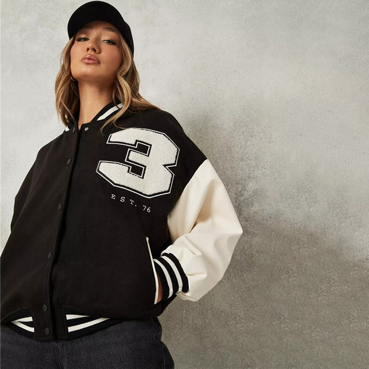 Drune | Baseball-Jacke Oversized, cool & zeitlos!