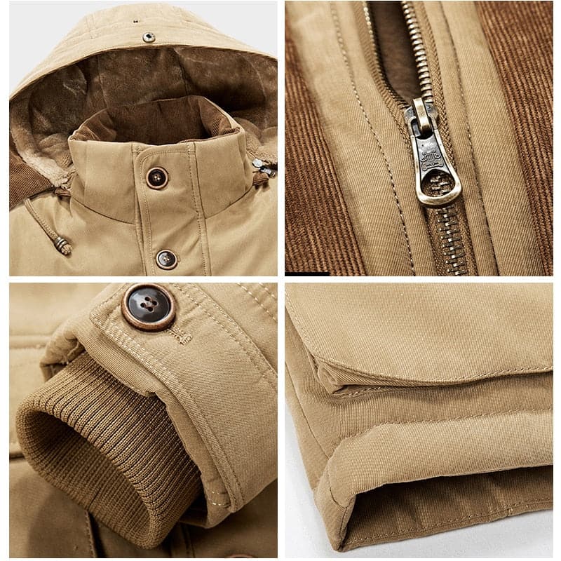 Drune | dicke Winterjacke für Herren