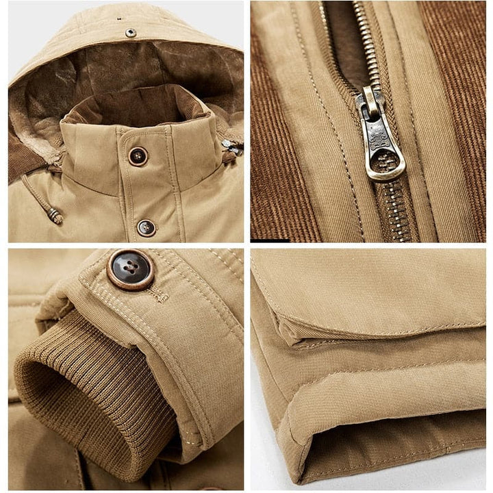 Drune | dicke Winterjacke für Herren