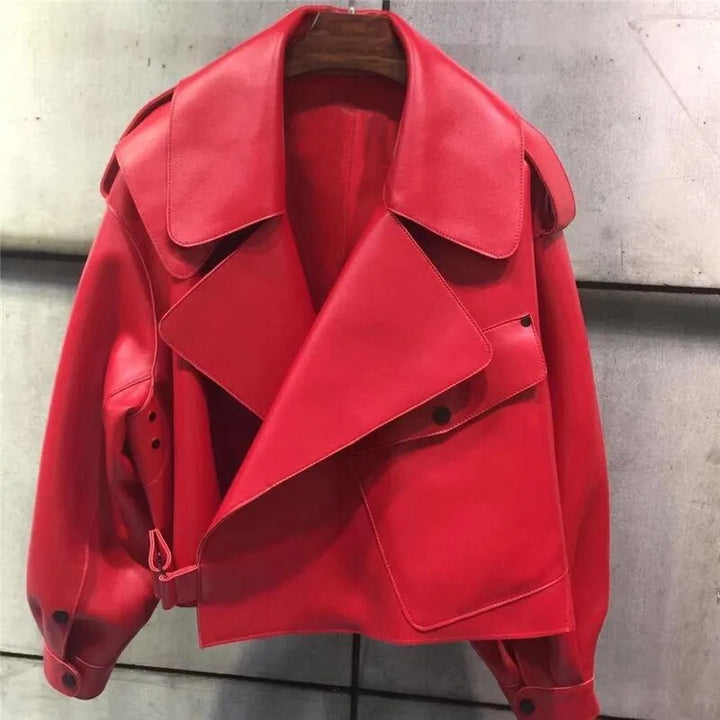 Drune | Lederjacke - Retro & Stilvoll
