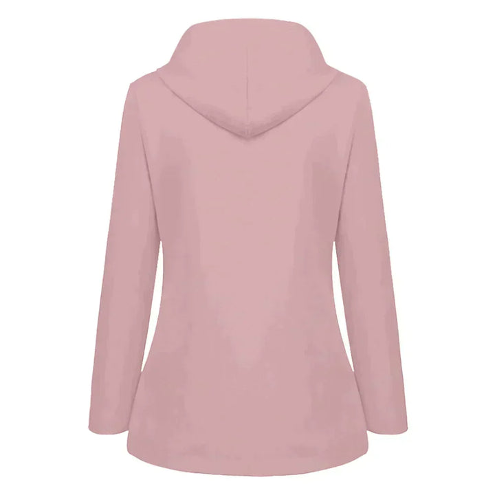 Drune | Damen A-Linie Langarm Pullover Hoodie